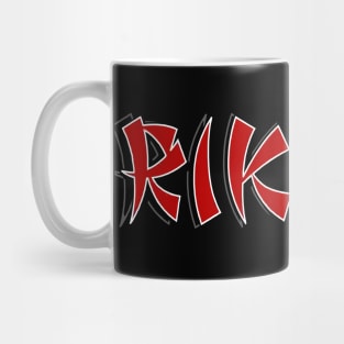 WWE Pro Wrestler Rikishi Logo Mug